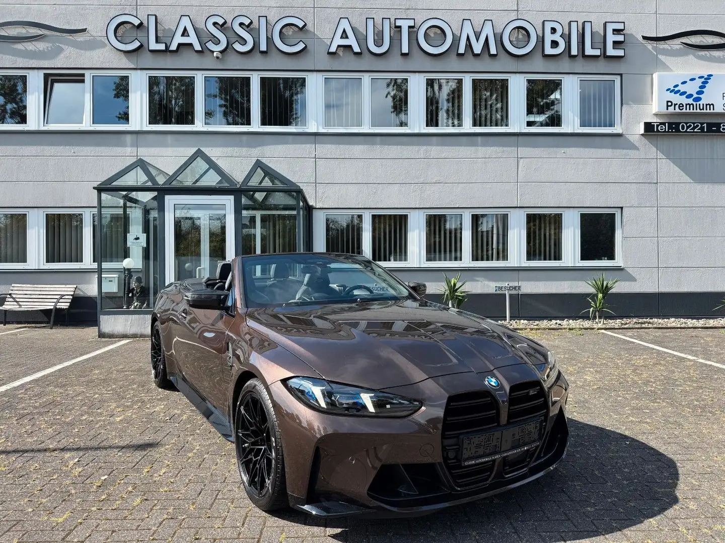 BMW M4 Cabrio xDrive Competition/FACELIFT/NP144.200€ Brun - 2