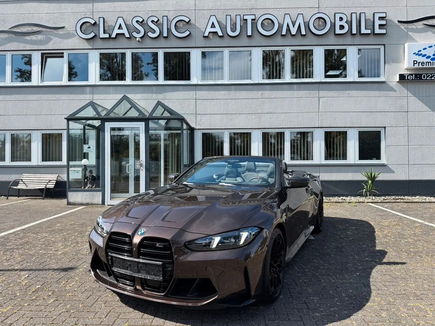 BMW M4 Cabrio xDrive Competition/FACELIFT/NP144.200€ Brun - 1