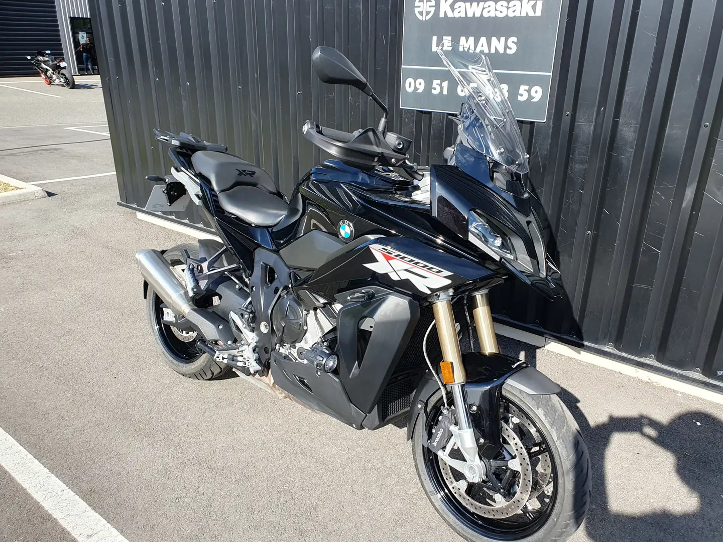 BMW S 1000 XR Negru - 2