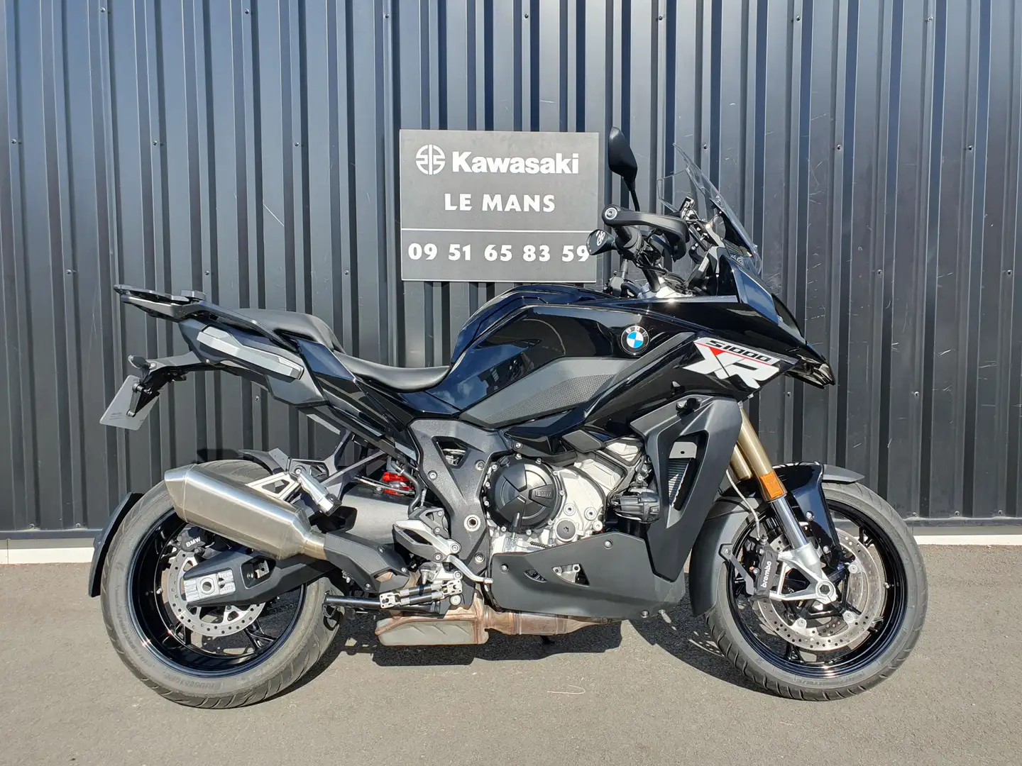 BMW S 1000 XR Noir - 1