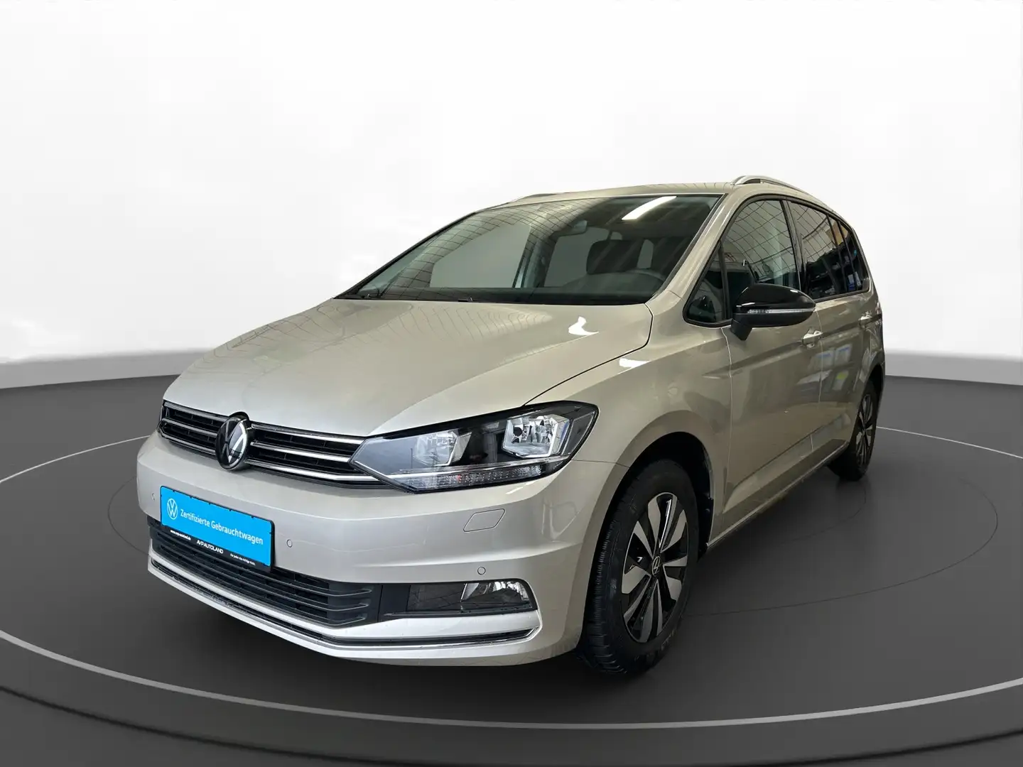 Volkswagen Touran 2.0 TDI GOAL | NAVI | ACC | SITZH. | Argintiu - 2
