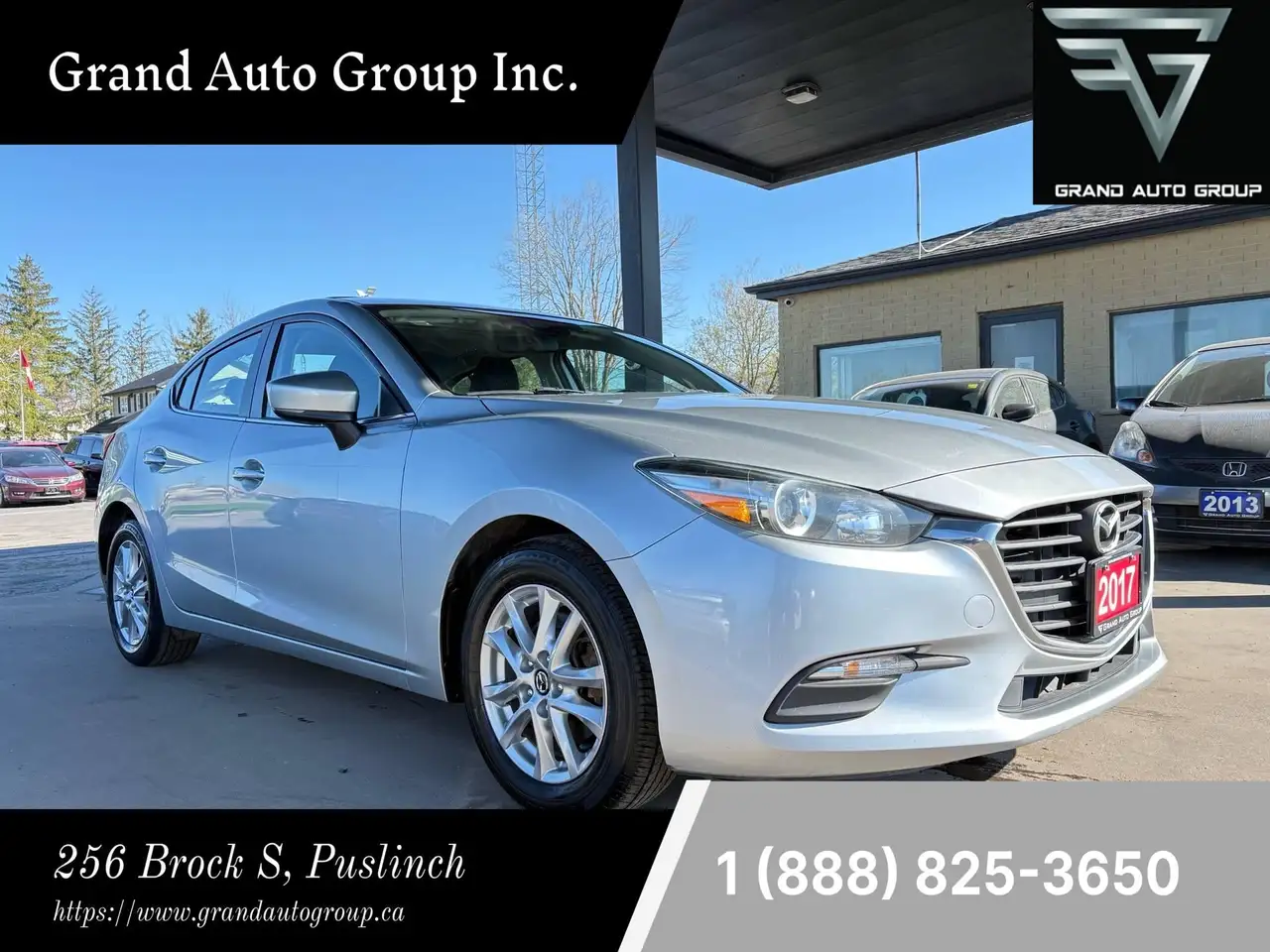 2017 Mazda 3