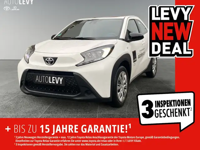 Toyota Aygo X 1.0 l Business ++1,99% Fin.++SHZ++Kamera++