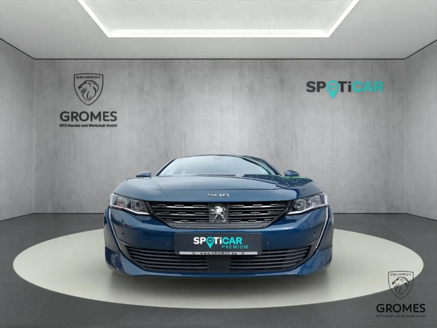 Peugeot 508 Allure Pack 1.6 PureTech 180 EU6d SW ALL PK EAT8 N Blau - 2