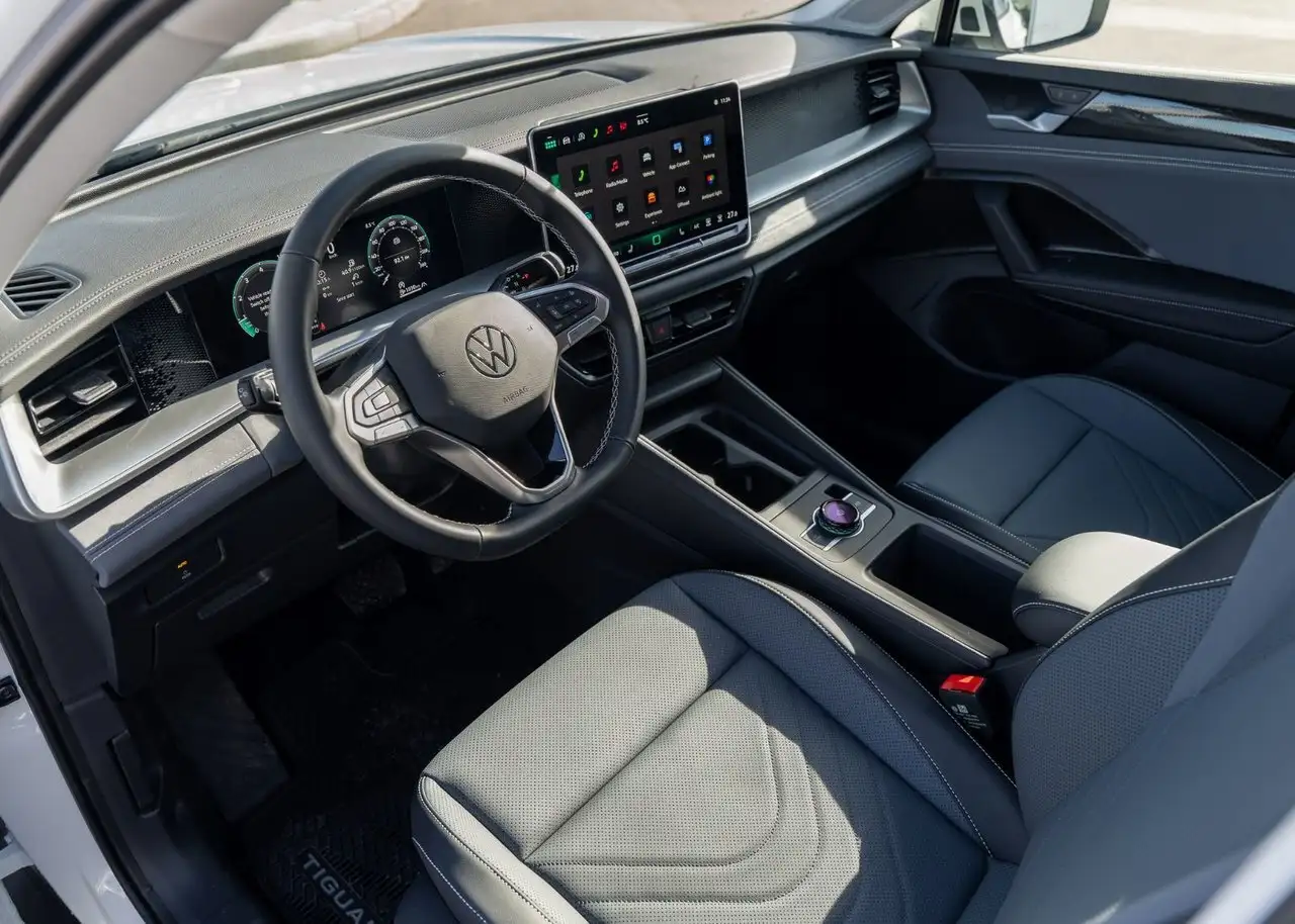 Volkswagen Tiguan снимка Volkswagen Tiguan
