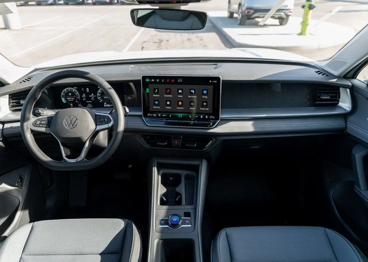 Volkswagen Tiguan снимка Volkswagen Tiguan