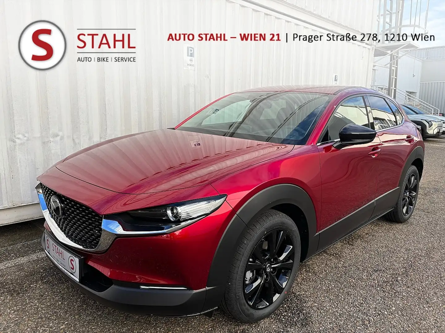 Mazda CX-30 e-Skyactive G140 Homura Aut. AUTO STAHL WIEN 21 Rot - 1