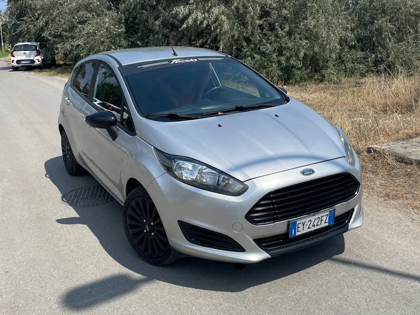 Ford Fiesta Fiesta VI 2015 1.25L 44kw 60cv Argento - 1