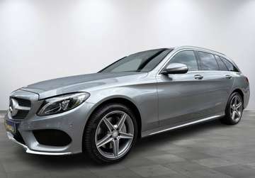 T AMG Pano 18"Alu Vollleder Totwinkel PDC Tempomat Navi