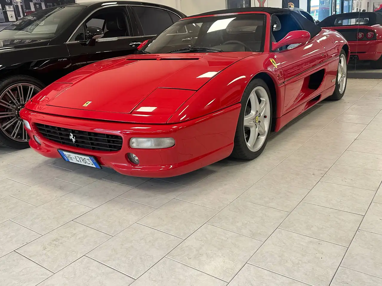 Ferrari F355 SPYDER MANUALE, foto 3