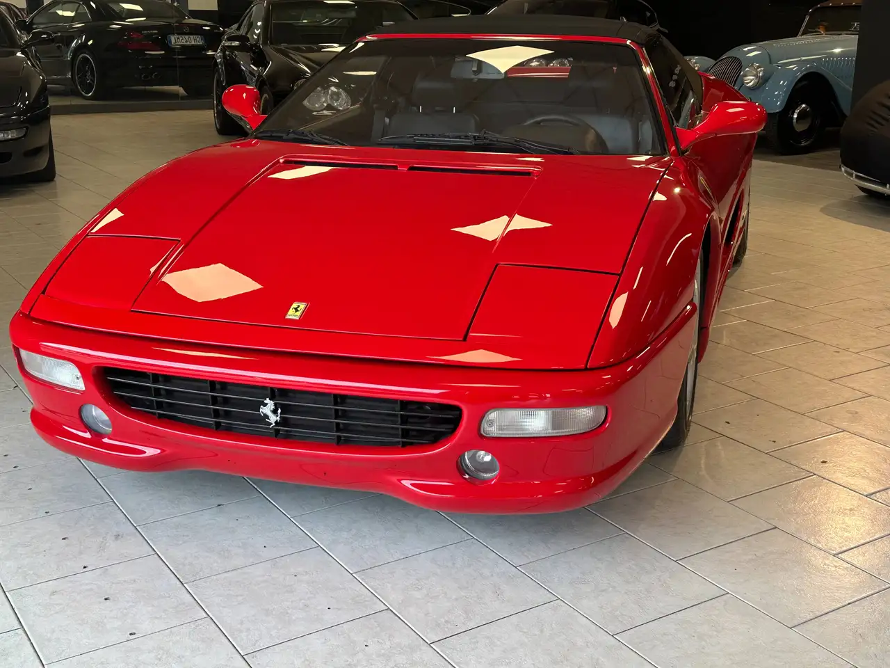 Ferrari F355 SPYDER MANUALE, foto 7