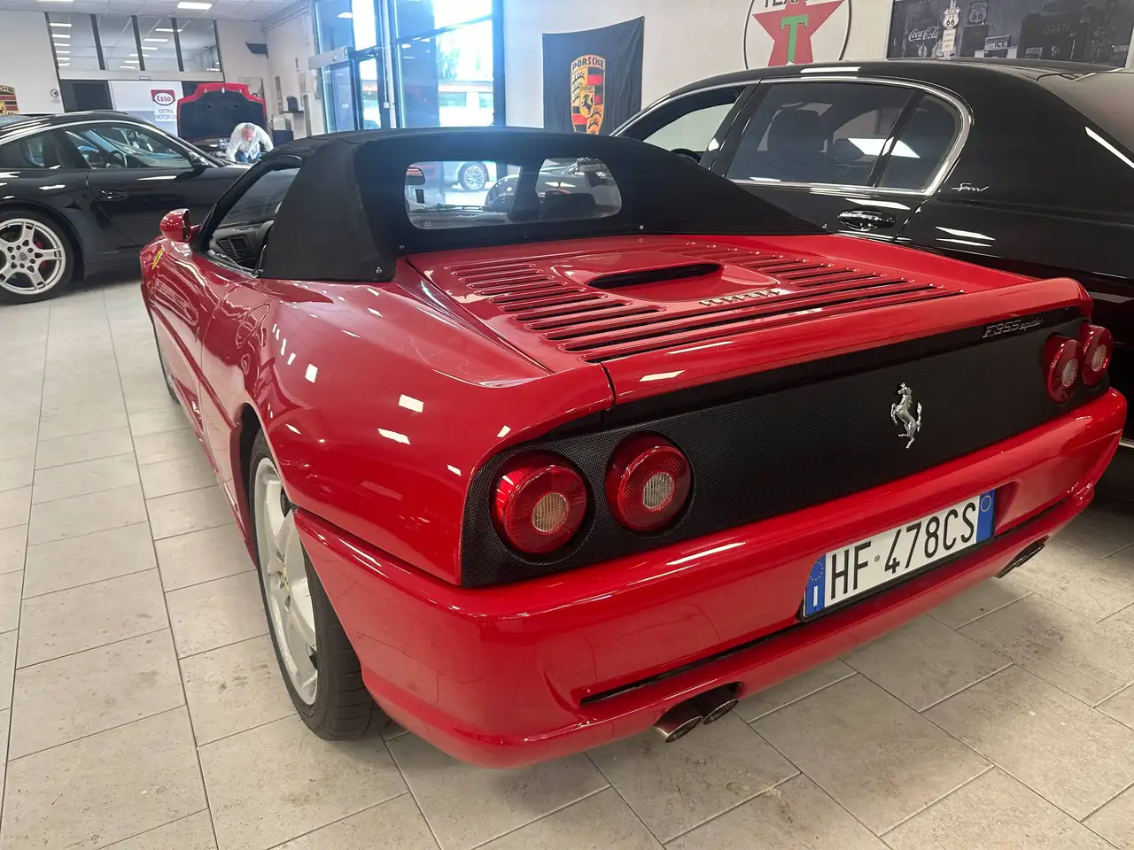 Ferrari F355 SPYDER MANUALE, foto 2