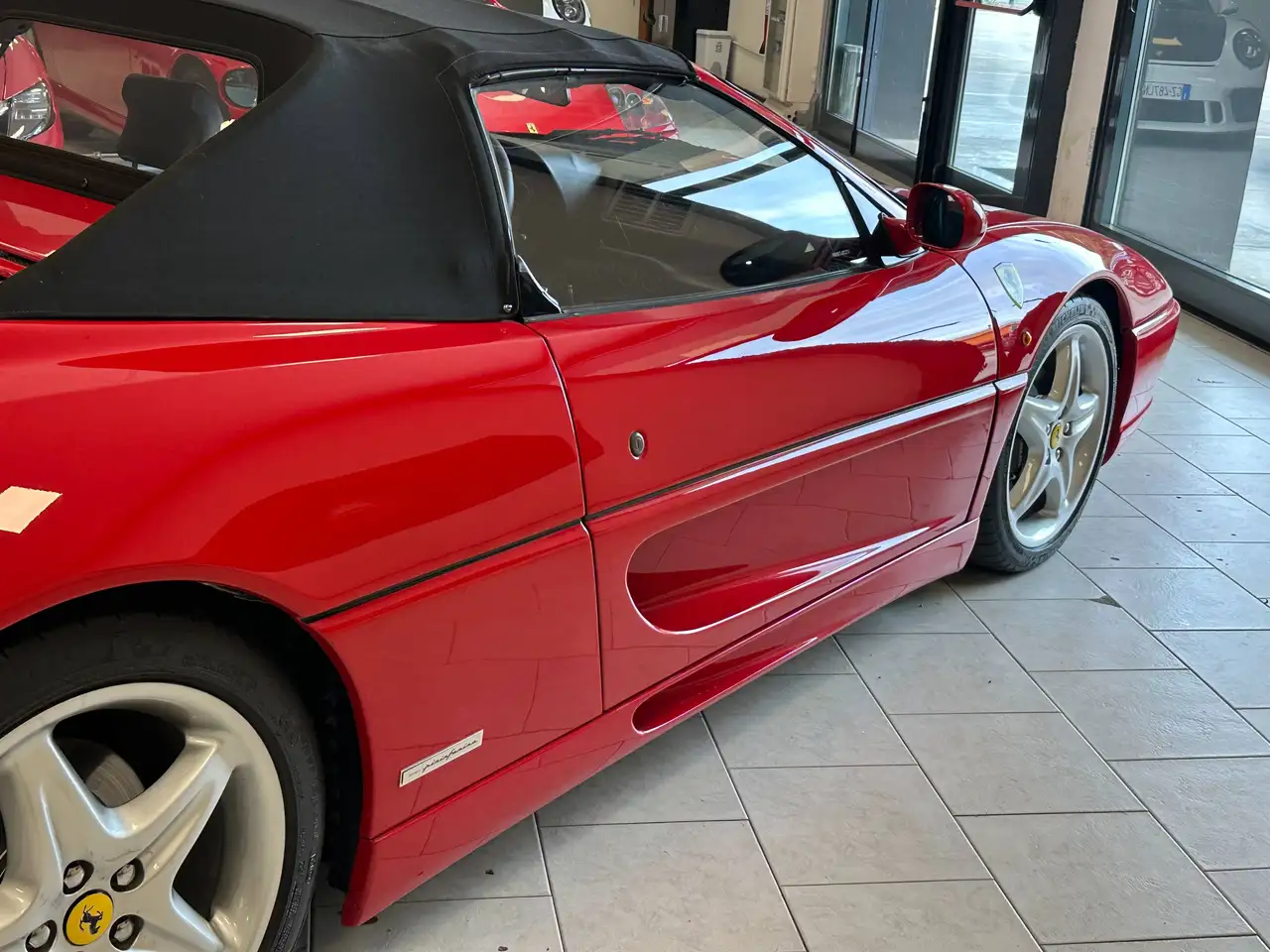 Ferrari F355 SPYDER MANUALE, foto 9