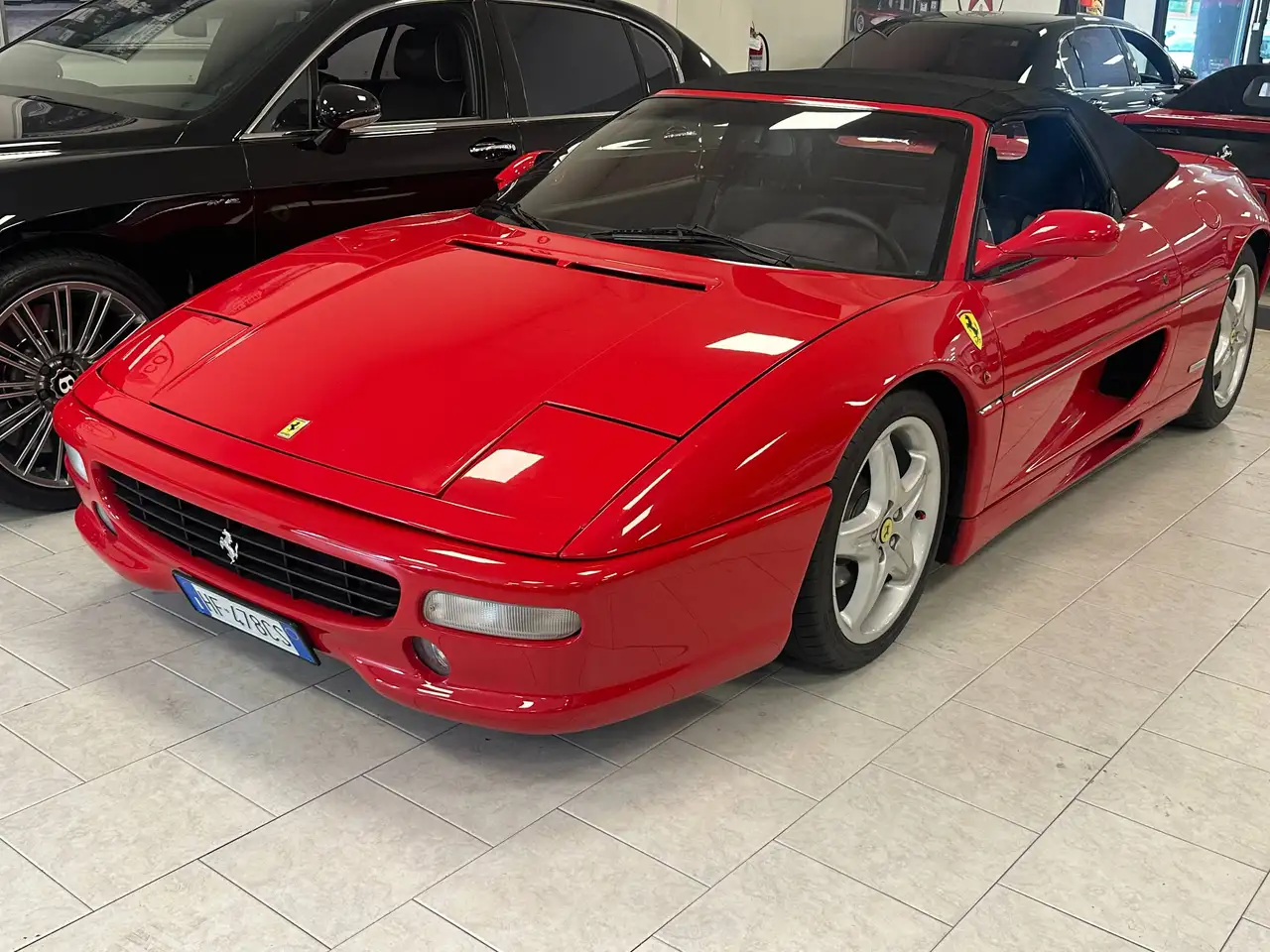 Ferrari F355 SPYDER MANUALE, foto 4