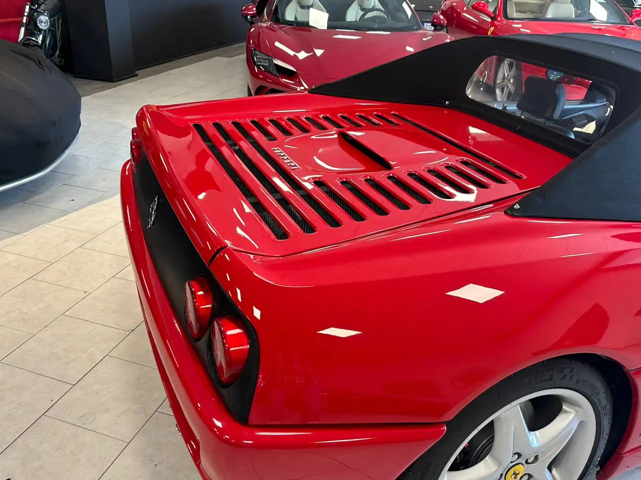 1997 Rosso Spider Manual — photo 3