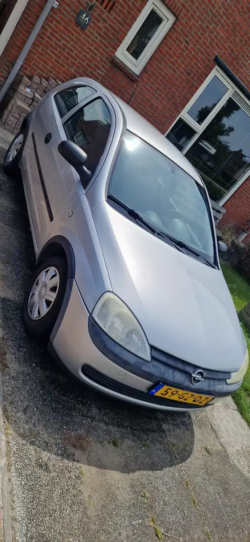 Opel Corsa 1.2-16V Grijs - 1