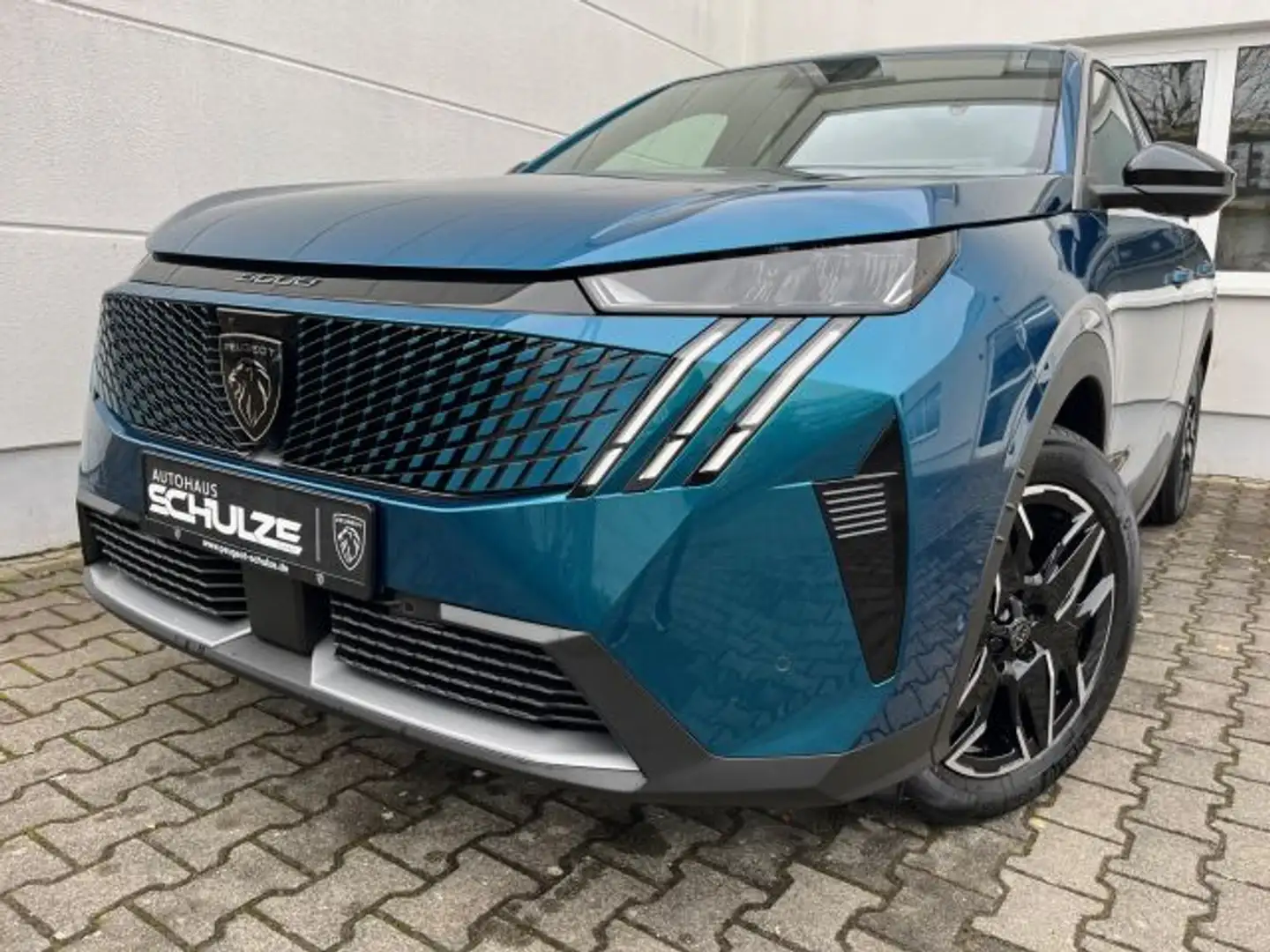 Peugeot 3008 Hybrid 136 e-DSC6 Allure Blau - 2