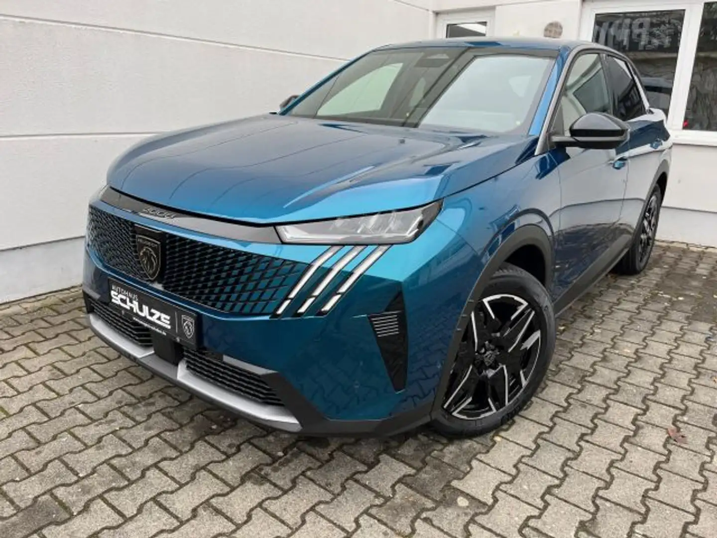 Peugeot 3008 Hybrid 136 e-DSC6 Allure Blau - 1
