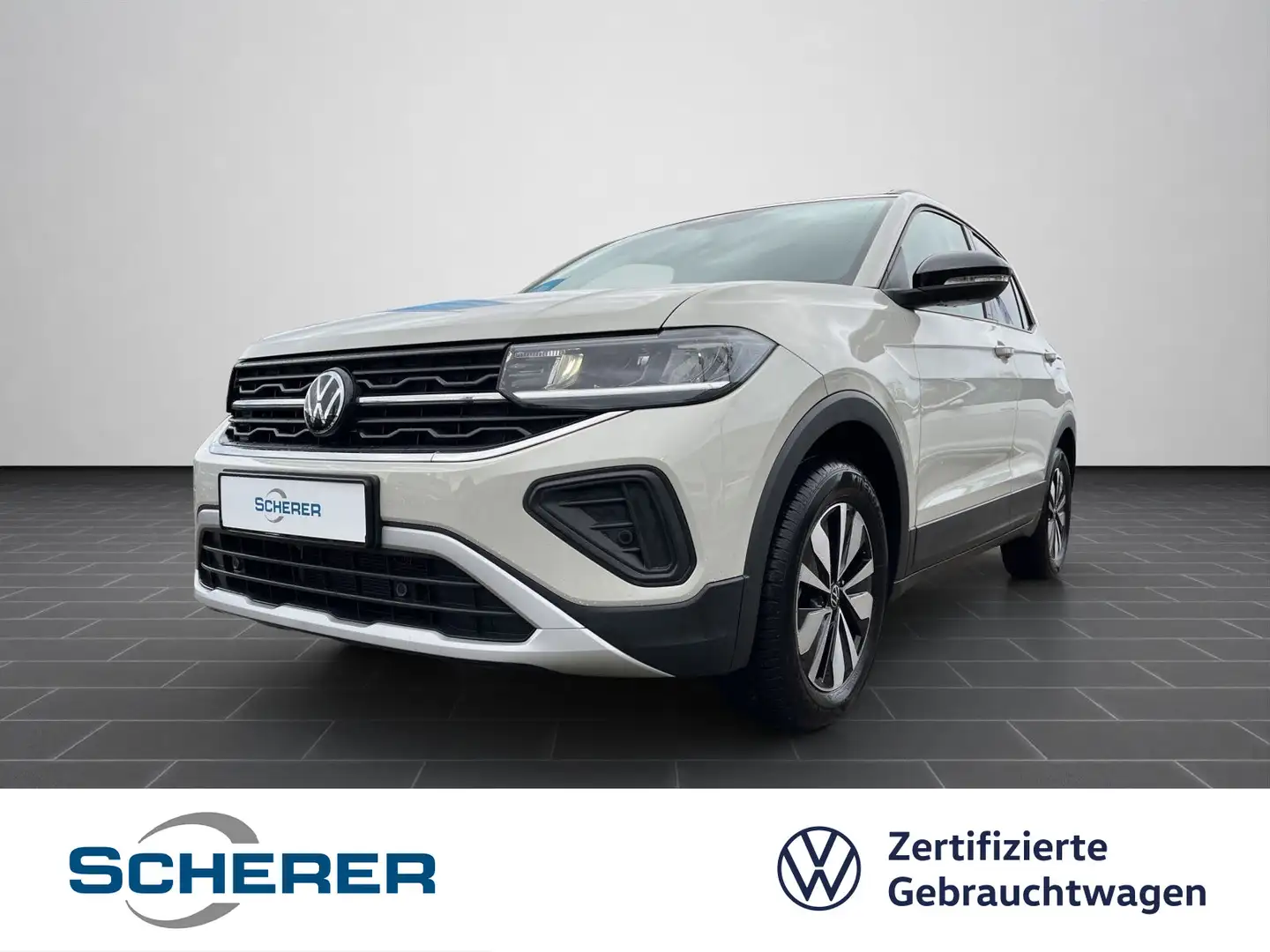 Volkswagen T-Cross Goal 1.0 TSI DSG | 16" mit Ganzjahresrei Grau - 1