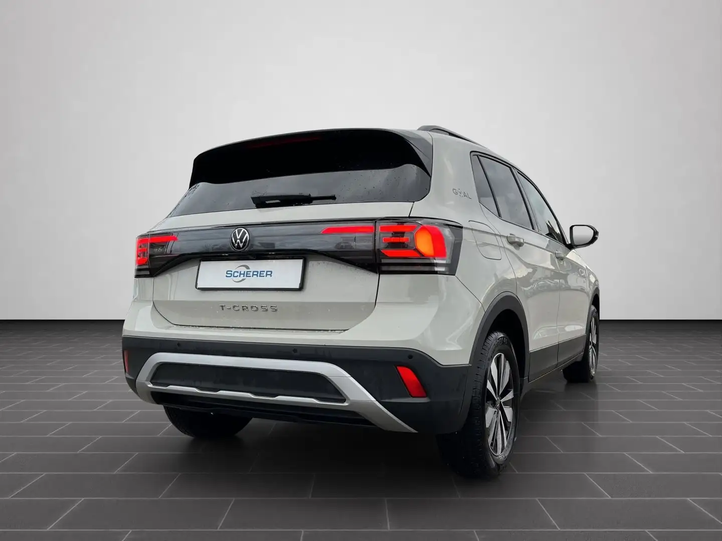 Volkswagen T-Cross Goal 1.0 TSI DSG | 16" mit Ganzjahresrei Grau - 2
