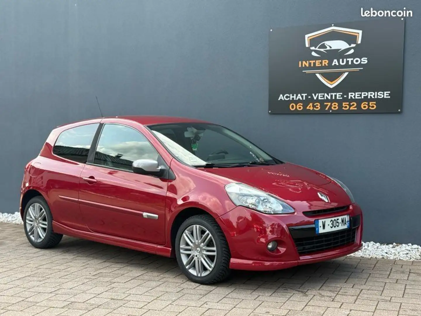 Renault Clio 3 gt 1.6 128ch Gold - 1