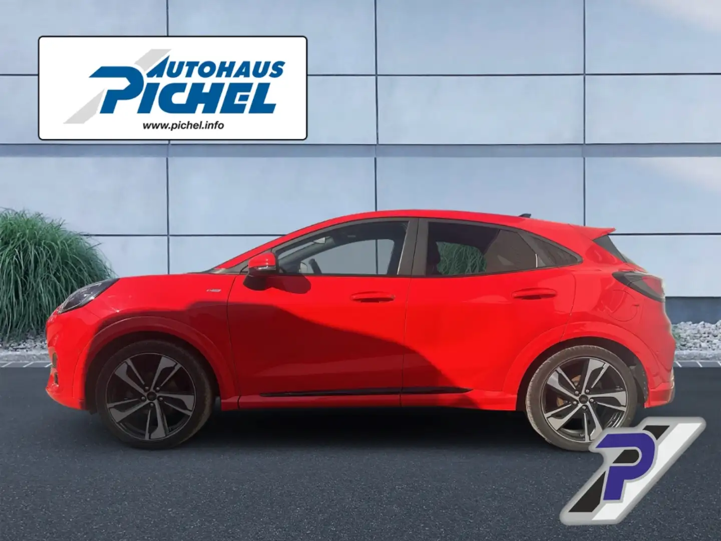Ford Puma ST-Line X VOLLAUSSTATTUNG+ALLE PAKETE Rot - 2