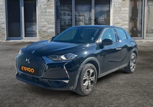 DS Automobiles DS 3 Crossback automobiles 1.2 puretech 130 business bva 2 ème main carplay camera de recul distribution faite