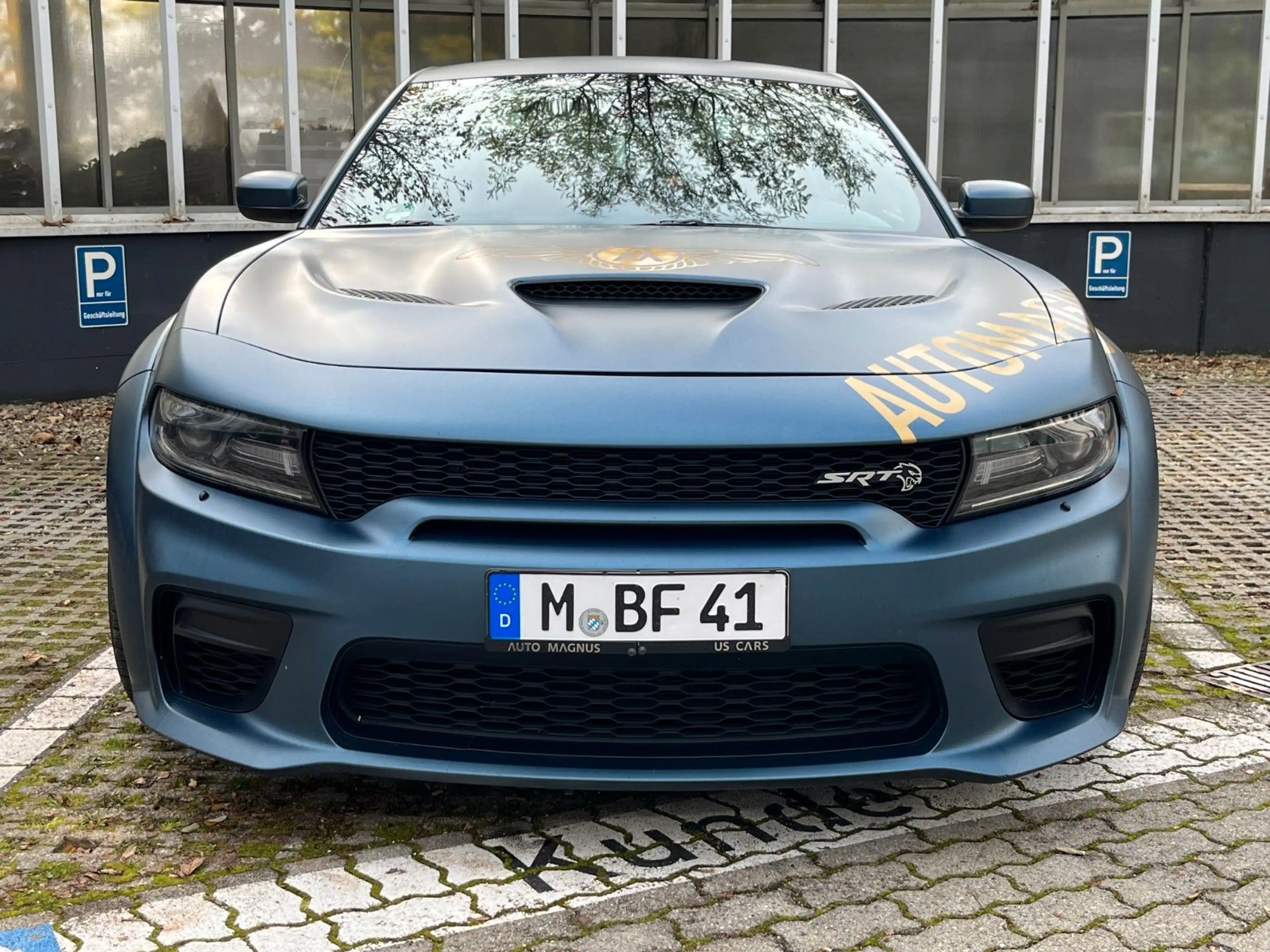 Dodge Charger SRT V8 Hellcat Widebody Klappe — photo 2