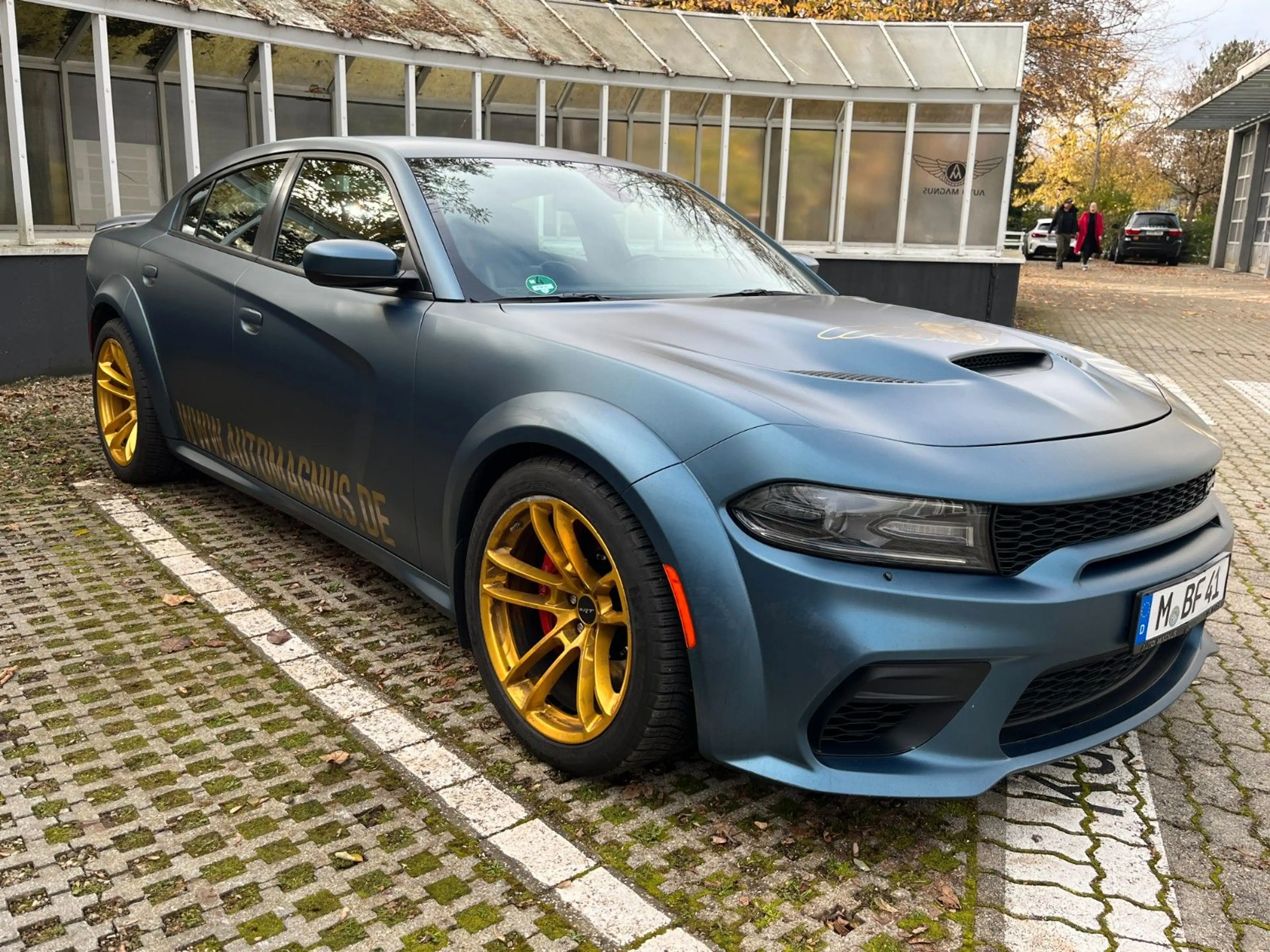 Dodge Charger SRT V8 Hellcat Widebody Klappe