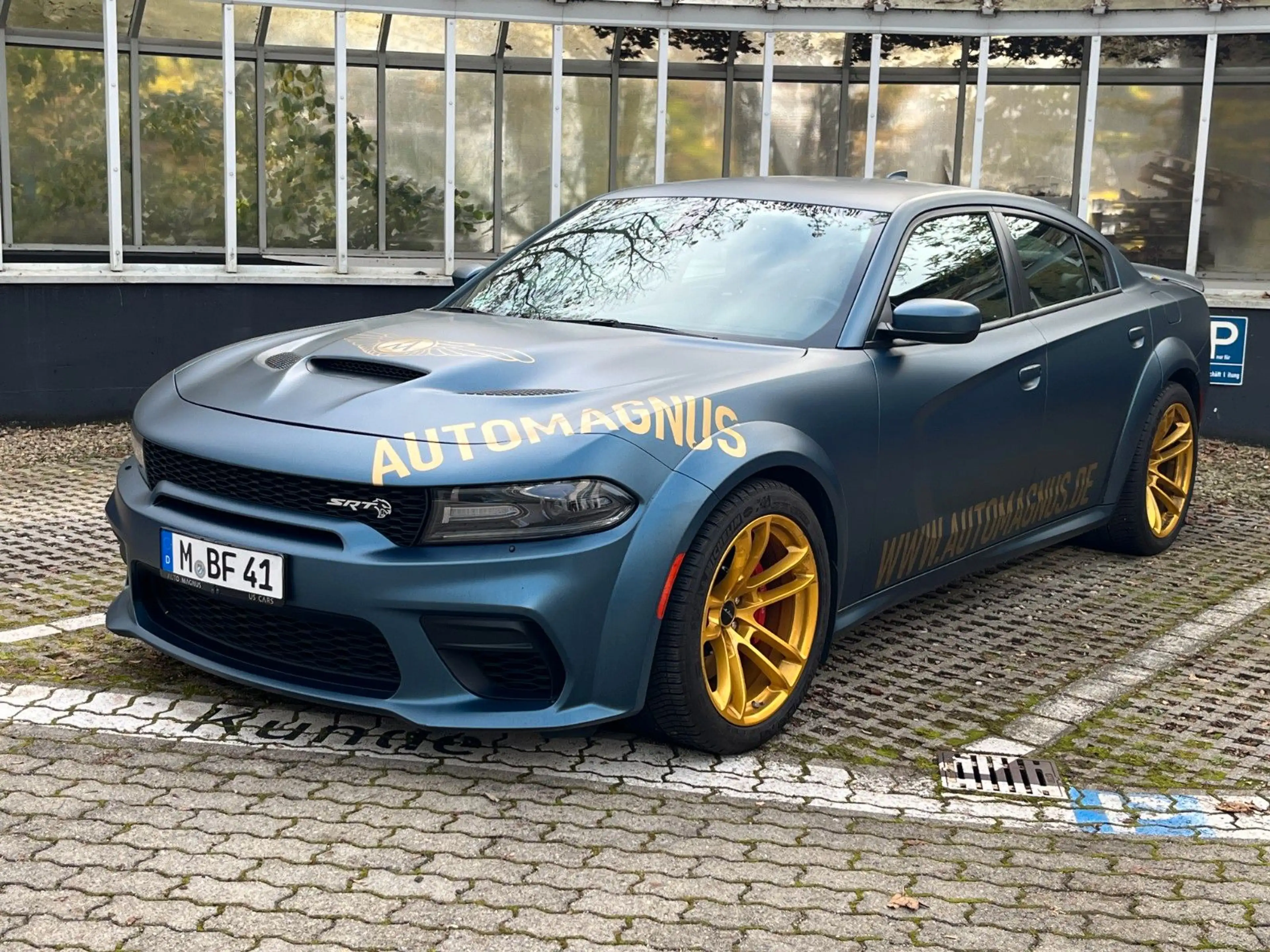Dodge Charger SRT V8 Hellcat Widebody Klappe — photo 3