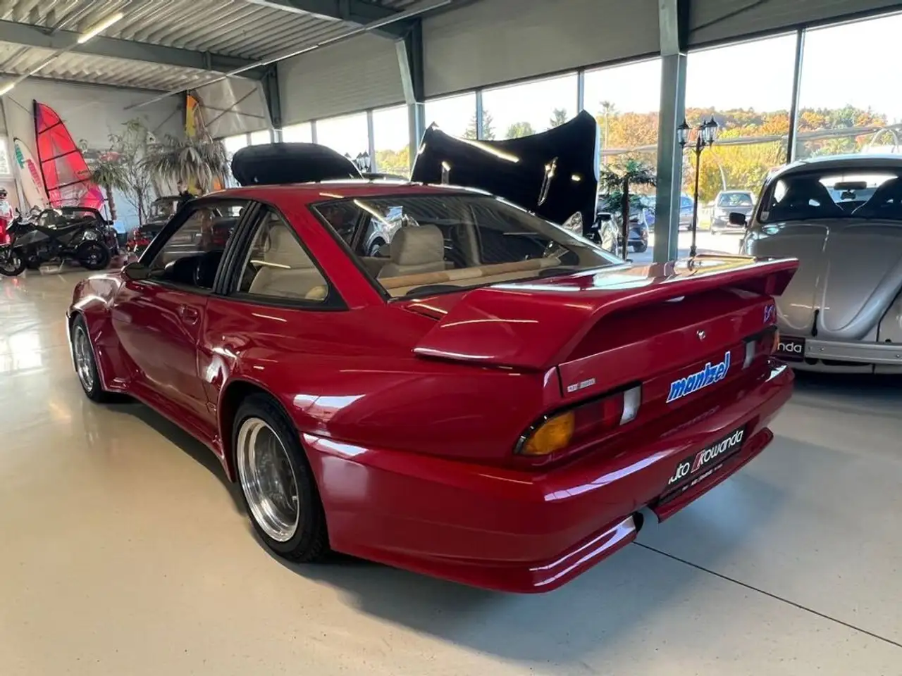 Opel Mantzel Breitbau -Liebhaberfahrzeug, foto 9