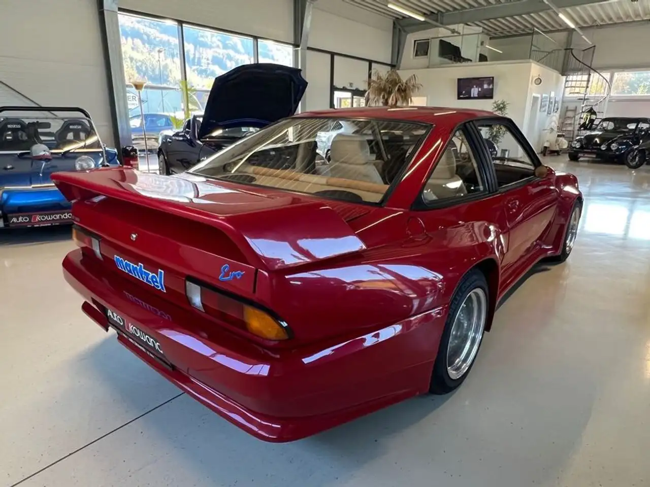 Opel Mantzel Breitbau -Liebhaberfahrzeug, foto 7