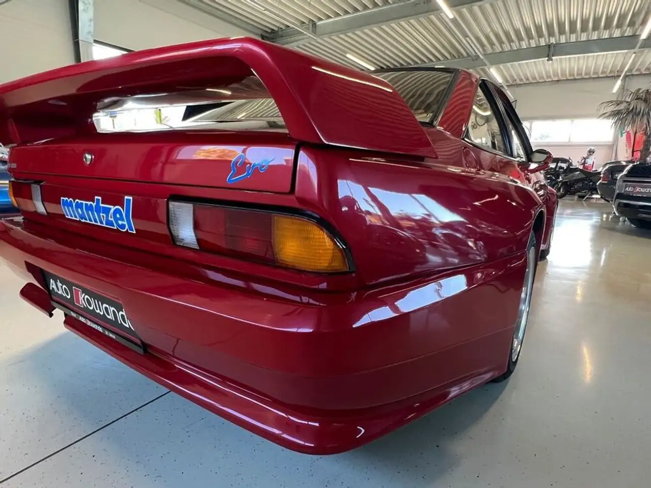 Opel Mantzel Breitbau -Liebhaberfahrzeug, foto 8