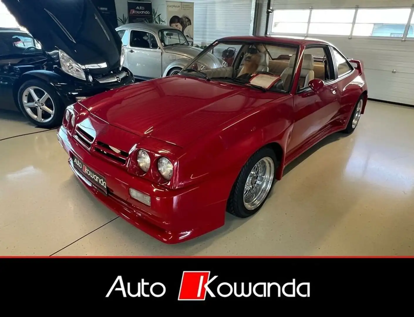 Opel Manta Opel Mantzel Breitbau -Liebhaberfahrzeug Rot - 1