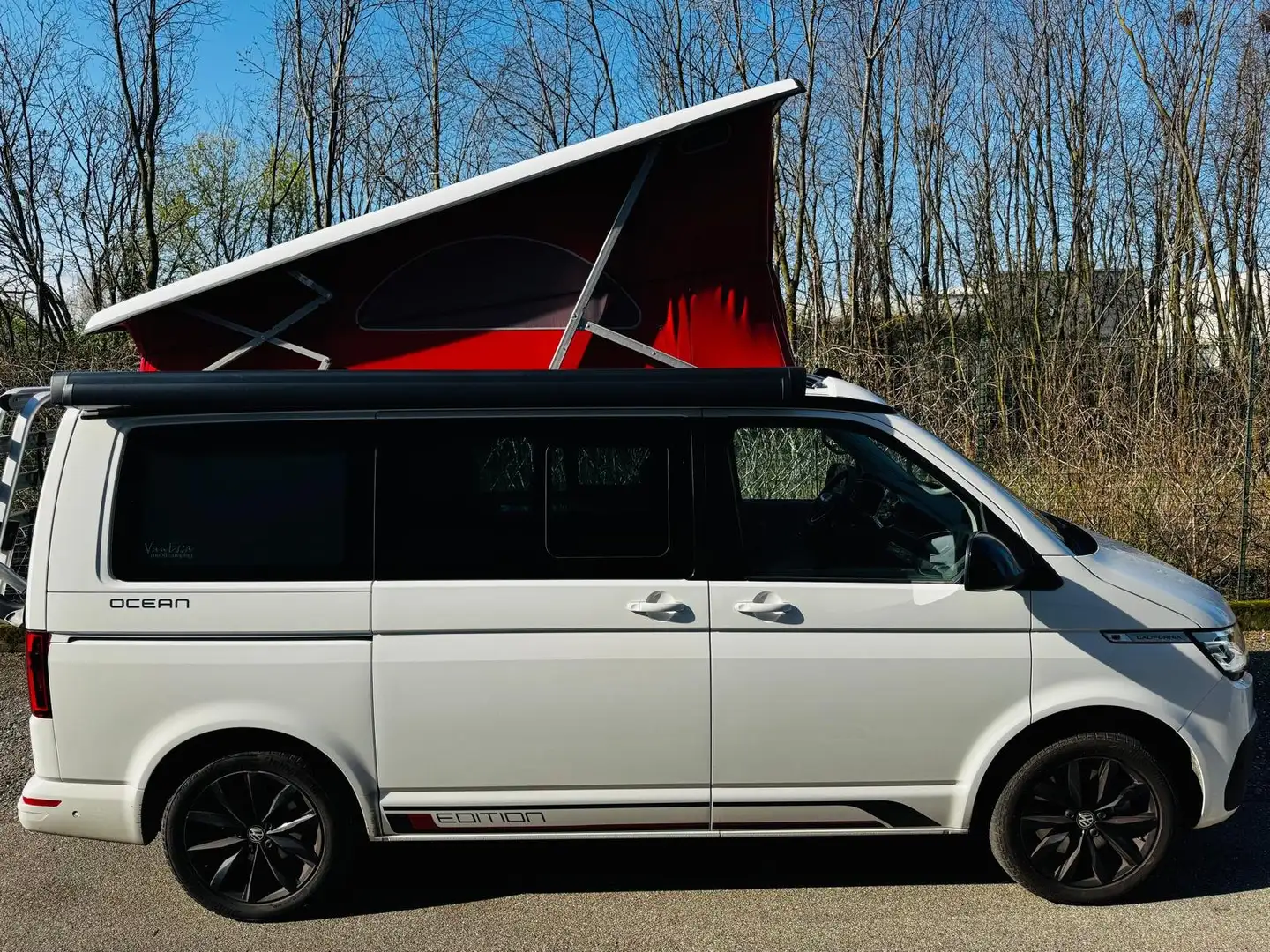 Volkswagen T6.1 California Ocean Edition Fehér - 2