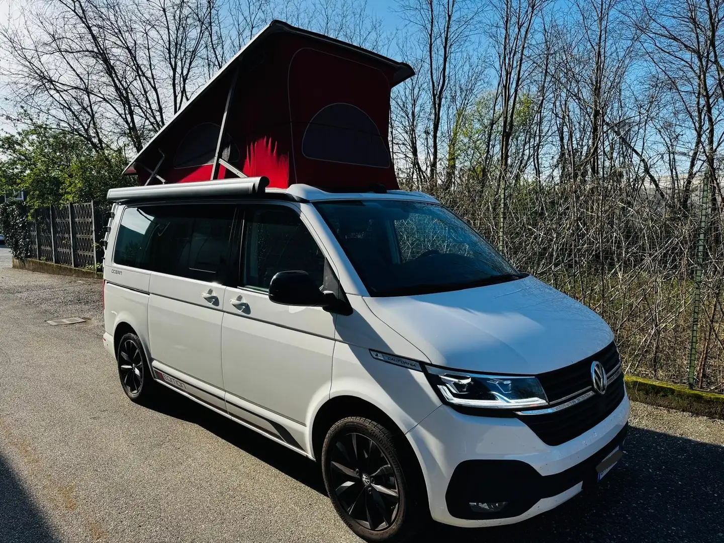 Volkswagen T6.1 California Ocean Edition Fehér - 1