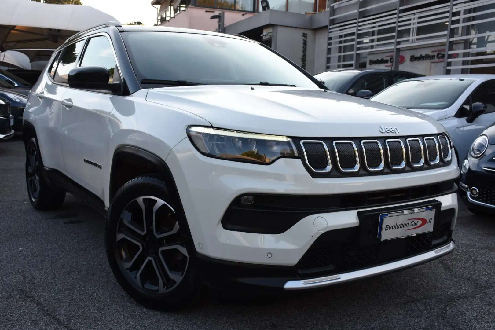Jeep Compass 1.6 Multijet II 2WD Limited Blanc - 2