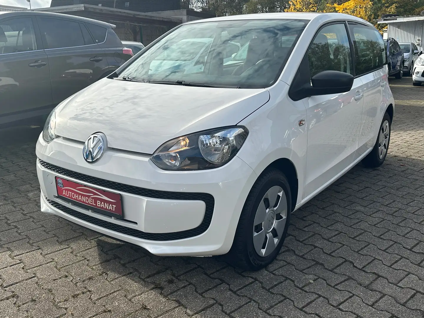 Volkswagen up! take up! KLIMA TÜV NEU Weiß - 1