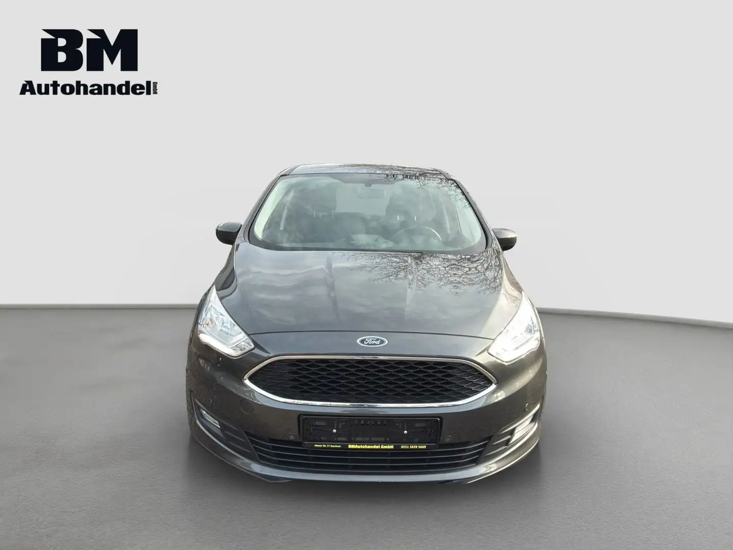 Ford Grand C-Max *NAVI*Zahnriemen NEU*1.HAND*SHZ*LED* Grau - 2