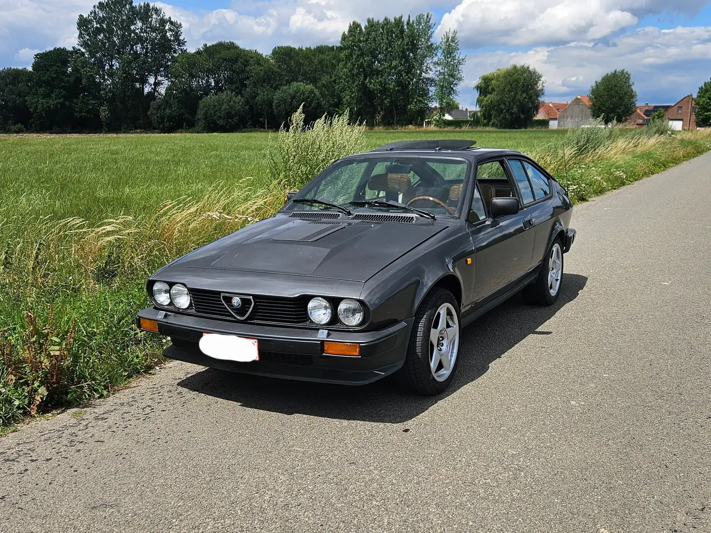 Alfa Romeo Alfetta GTV6 Gris - 1