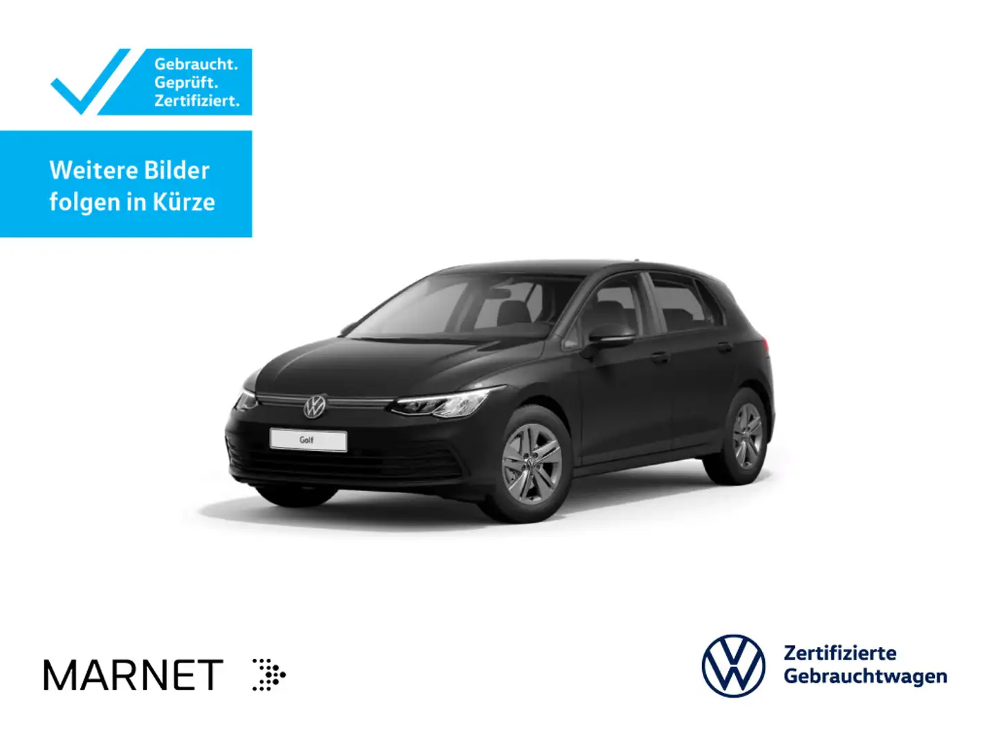 Volkswagen Golf VIII 2.0 TDI Life* Navi* LED*Keyless* SHZ* Gris - 1