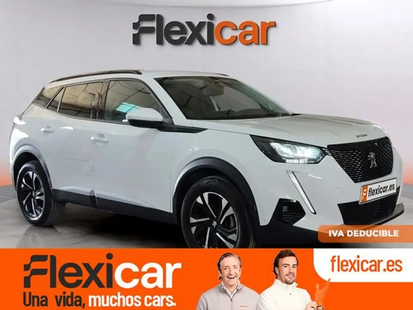 Peugeot 2008 1.2 PureTech S&S Allure Pack EAT8 130 Blanco - 1