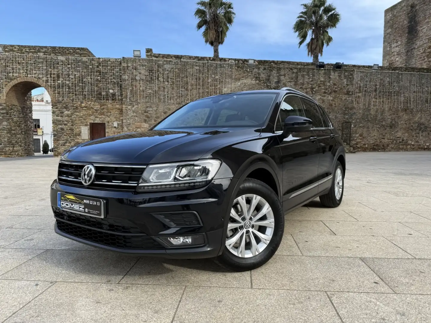 Volkswagen Tiguan 2.0TDI Advance 110kW Negro - 1