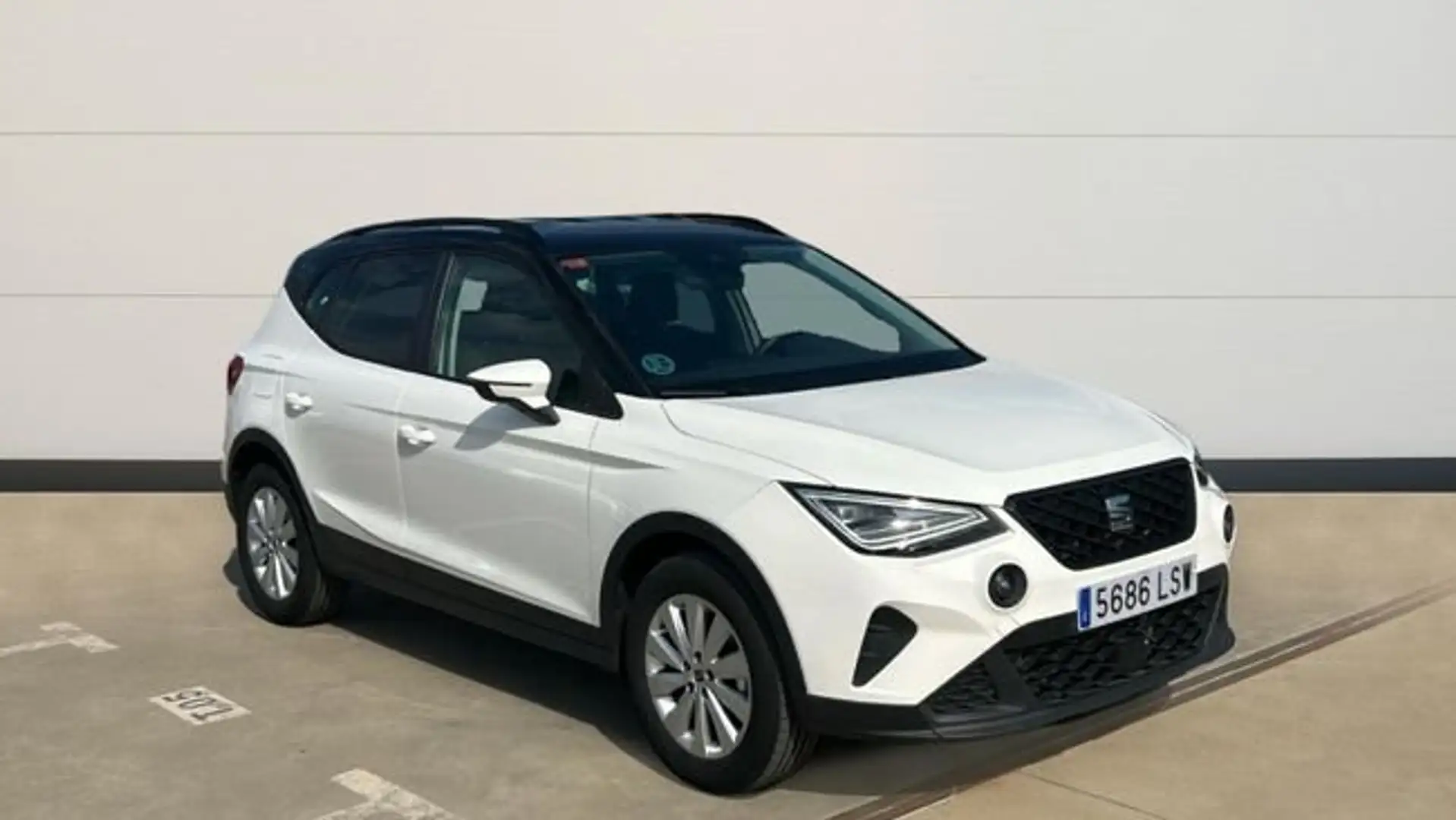 SEAT Arona 1.0 TSI 81KW STYLE PLUS 110 5P Blanco - 1