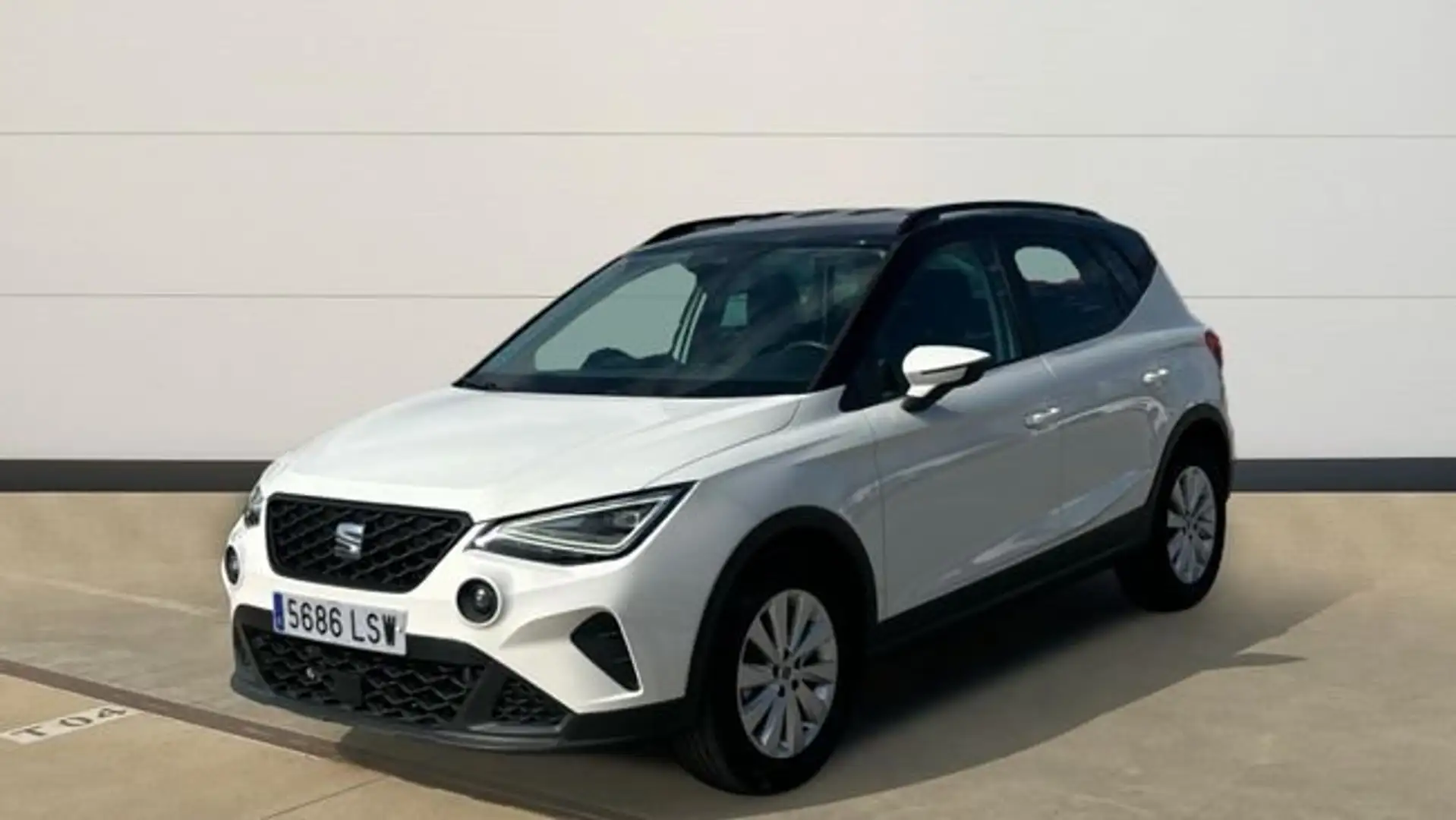 SEAT Arona 1.0 TSI 81KW STYLE PLUS 110 5P Blanco - 2
