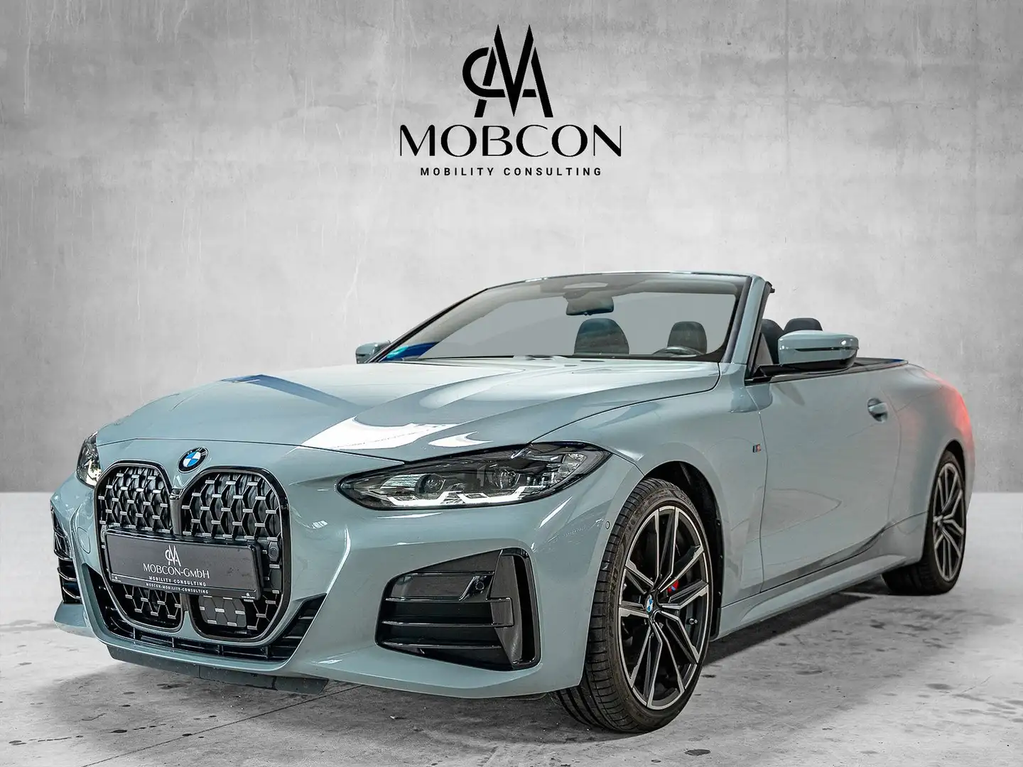 BMW M440 i xDrive *H&K*Carbon*RFK*Garantie*19"*ACC* Gris - 1
