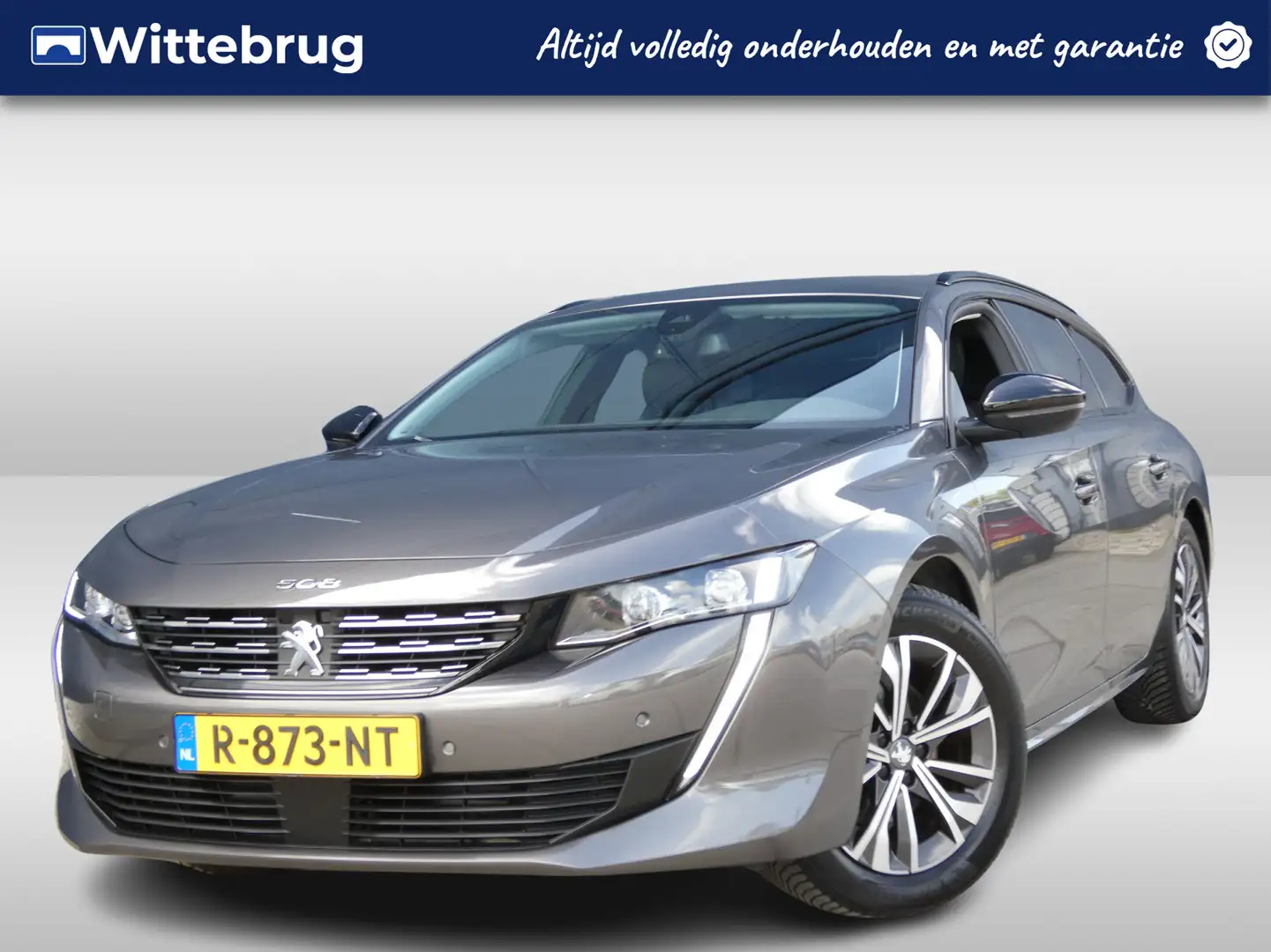 Peugeot 508 SW 1.2 PureTech 130 Allure Pack Business Automaat Grey - 1