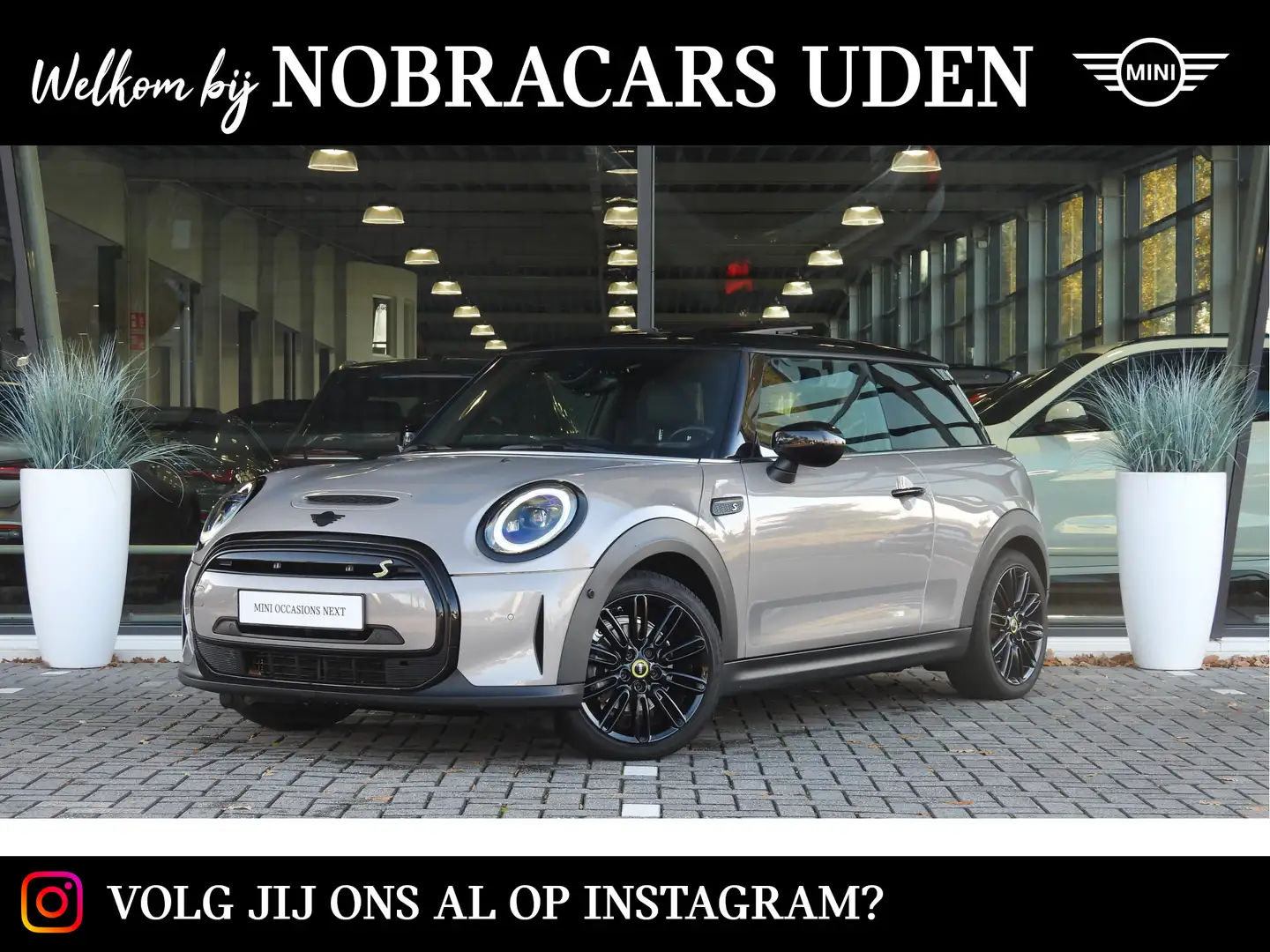 MINI Electric Collection / Panoramadak / Sportstoelen / Grijs - 1