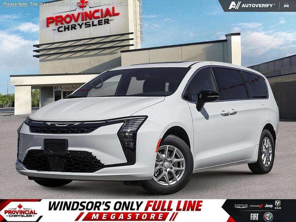 2027 Chrysler Pacifica Select FWD