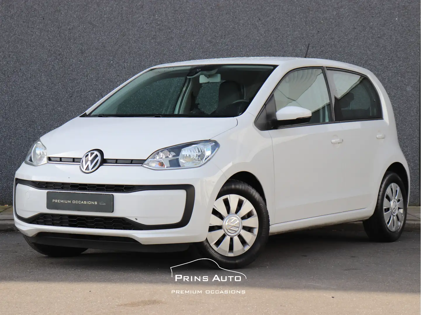 Volkswagen up! 1.0 BMT move up! |AIRCO|BLUETOOTH|5-DEURS|ORIG. NL Wit - 1